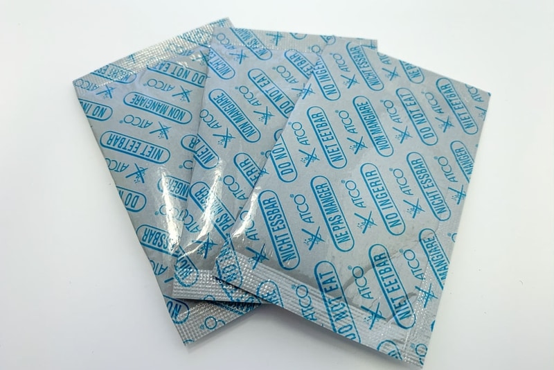 Carbon Dioxide Absorbing Sachets EMCO Technology Ensuring Freshness